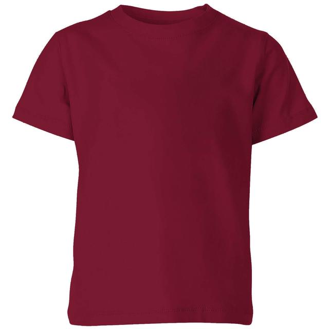 Kids' T-Shirt - Burgundy - 7-8 Jahre - Burgundy on Productcaster.