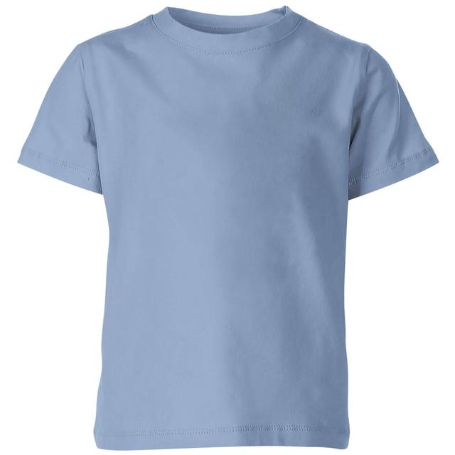 Kids' T-Shirt - Sky Blue - 9-10 Jahre - Sky Blue on Productcaster.