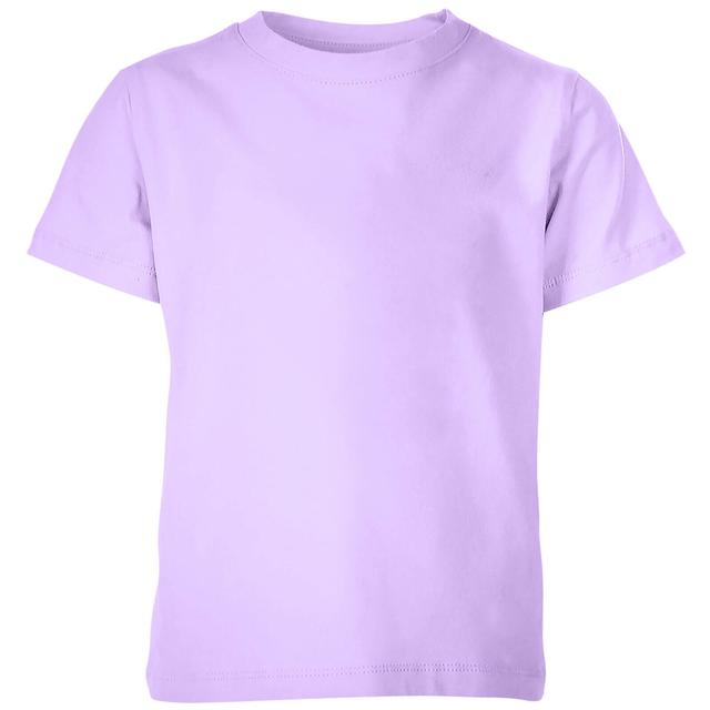 Kids' T-Shirt - Lilac - 7-8 Years - Lilac on Productcaster.