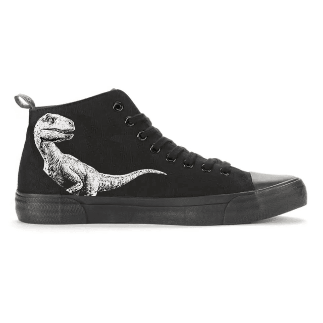 Akedo x Jurassic Park x Lost Universe All Black Signature High Top - UK 10 / EU 44.5 / US Men's 10.5 / US Women's 12 on Productcaster.