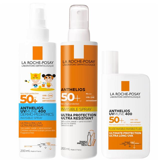 La Roche-Posay Anthelios SPF50 Family Bundle on Productcaster.