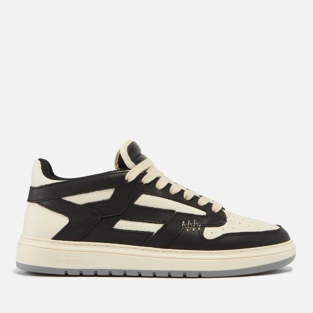 Represent Reptor Leather Low-Top Trainers - UK 9 on Productcaster.