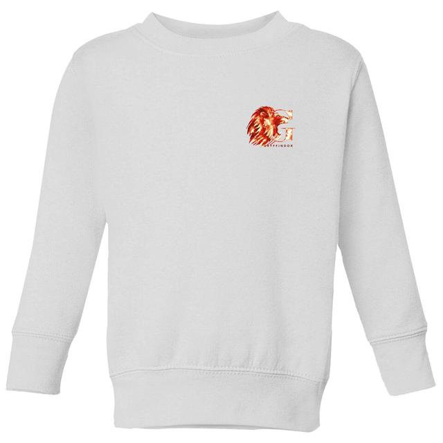 Sudadera para niños Gryffindor de Harry Potter - Blanco - 11-12 años - Blanco on Productcaster.