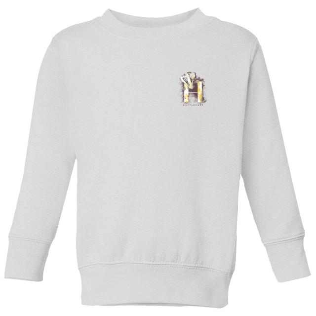 Sudadera para niños Hufflepuff de Harry Potter - Blanco - 3-4 años - Blanco on Productcaster.