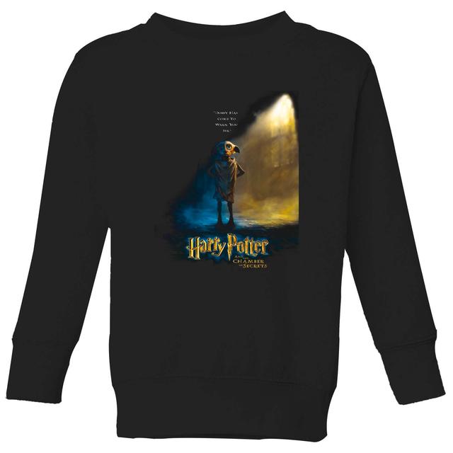 Harry Potter Chamber Of Secrets - Dobby Kids' Sweatshirt - Black - 9-10 Jahre on Productcaster.