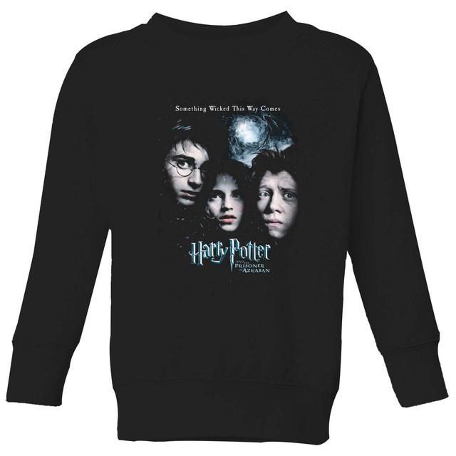 Harry Potter Prisoners Of Azkaban - Wicked Kids' Sweatshirt - Black - 3-4 Years - Black on Productcaster.