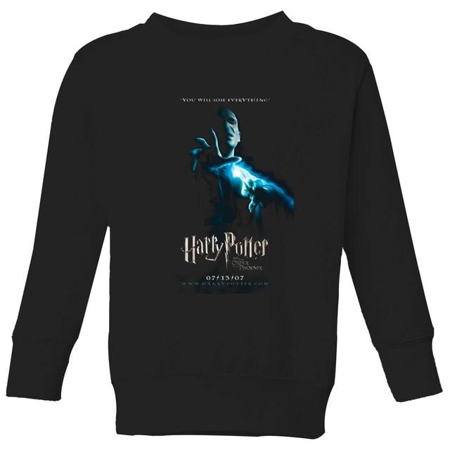 Sudadera para niños La Orden del Fénix de Harry Potter - Negro - 7-8 años - Negro on Productcaster.