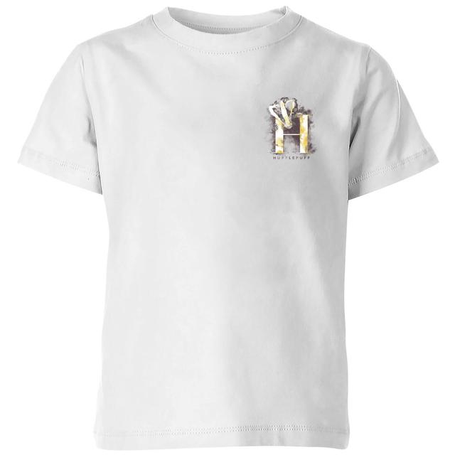 Camiseta para niños Hufflepuff de Harry Potter - Blanco - 11-12 años - Blanco on Productcaster.