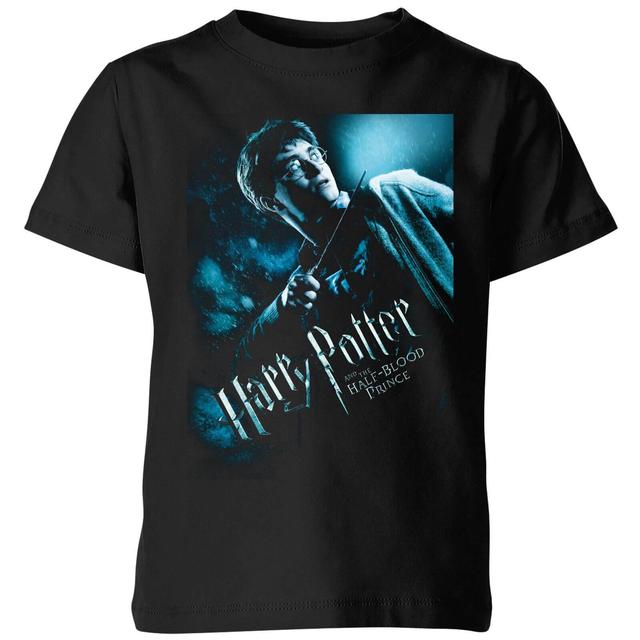 Camiseta Half Blood Prince para niño de Harry Potter - Negro - 7-8 años - Negro on Productcaster.