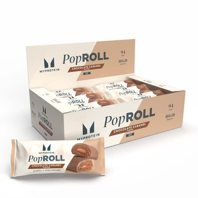 Pop Rolls - 12 x 27g - Csokoládé - Karamel on Productcaster.