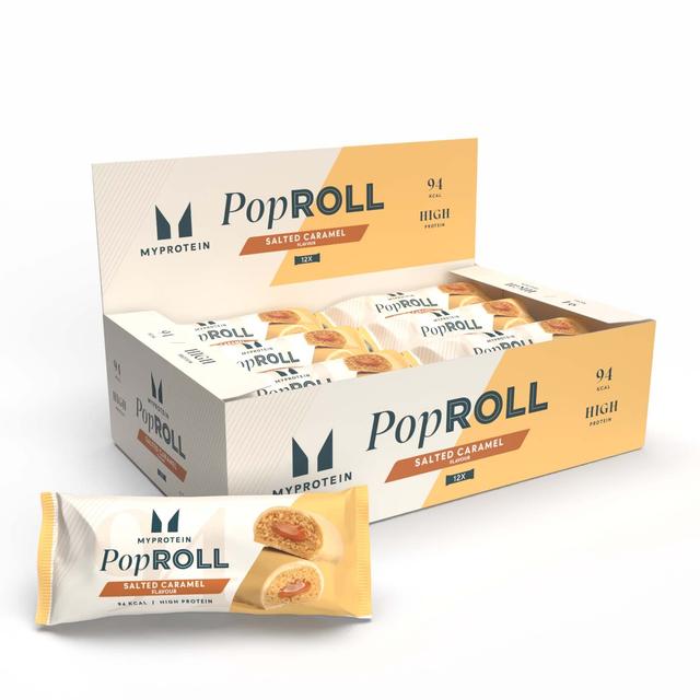 Pop Rolls - 12 x 27g - Αλατισμένη Καραμέλα on Productcaster.