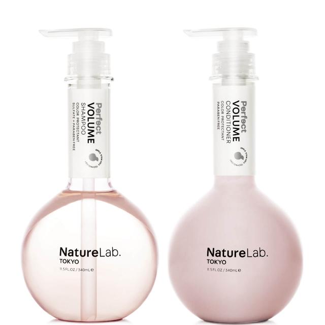 NatureLab TOKYO Perfect Volume Shampoo and Condtioner Bundle on Productcaster.