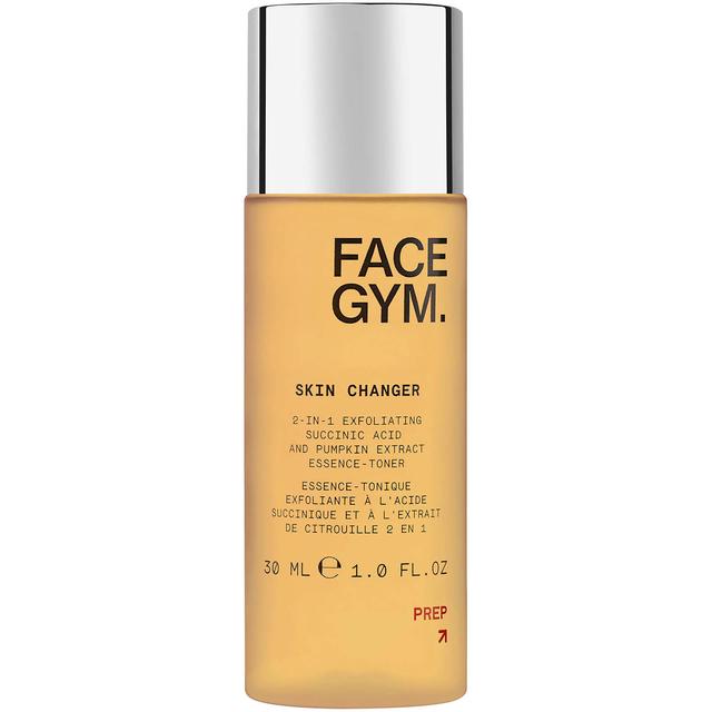 FaceGym Skin Changer 2-in-1 Exfoliating Succinic Acid and Pumpkin Extract Essence Toner (Various Sizes) - 30ml on Productcaster.