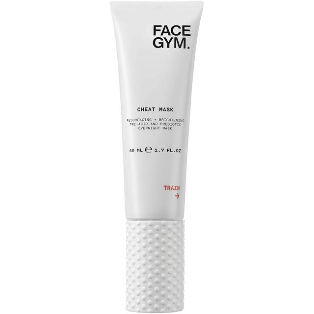 FaceGym Cheat Mask Resurfacing and Brightening Tri-Acid and Prebiotic Overnight Mask (Various Sizes) - 50ml on Productcaster.