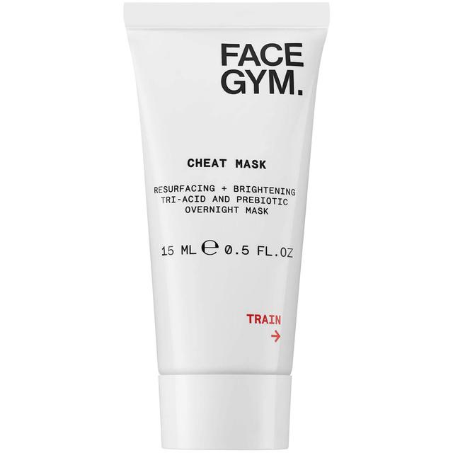 FaceGym Cheat Mask Resurfacing and Brightening Tri-Acid and Prebiotic Overnight Mask (Various Sizes) - 15ml on Productcaster.