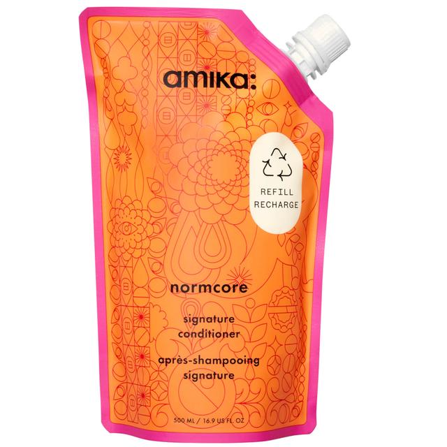 amika Normcore Signature Conditioner - 500ml - Refill on Productcaster.