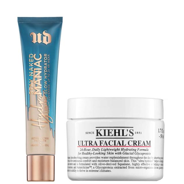 Urban Decay Hydromaniac Tinted Glow x Kiehl's Ultra Facial Cream 50ml Bundle (Various Shades) - 10 on Productcaster.