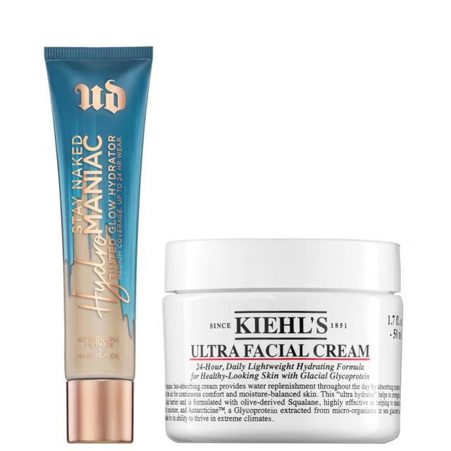 Urban Decay Hydromaniac Tinted Glow x Kiehl's Ultra Facial Cream 50ml Bundle (Various Shades) - 20 on Productcaster.