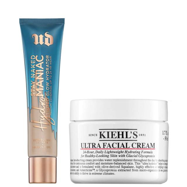 Urban Decay Hydromaniac Tinted Glow x Kiehl's Ultra Facial Cream 50ml Bundle (Various Shades) - 30 on Productcaster.