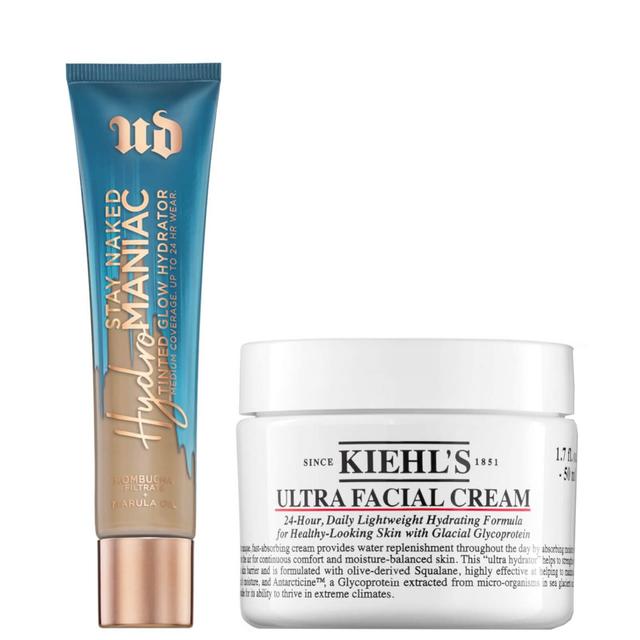 Urban Decay Hydromaniac Tinted Glow x Kiehl's Ultra Facial Cream 50ml Bundle (Various Shades) - 41 on Productcaster.