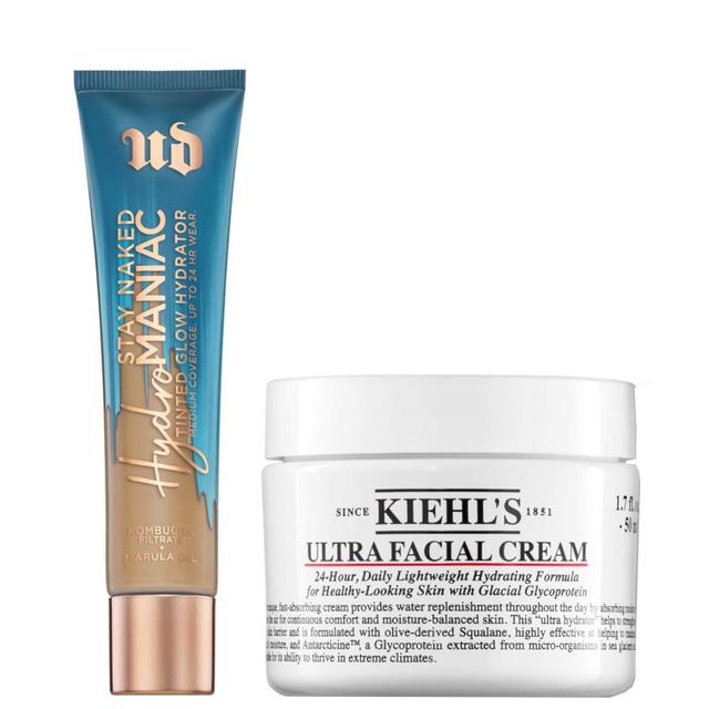 Urban Decay Hydromaniac Tinted Glow x Kiehl's Ultra Facial Cream 50ml Bundle (Various Shades) - 51 on Productcaster.