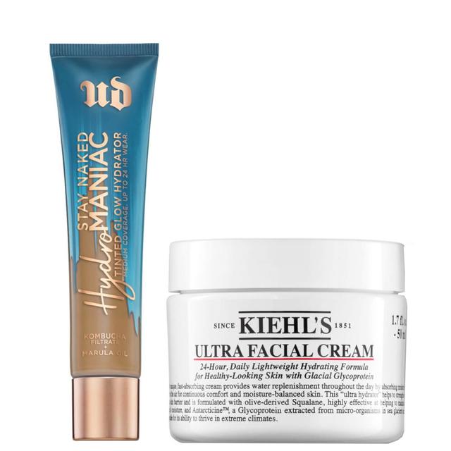 Urban Decay Hydromaniac Tinted Glow x Kiehl's Ultra Facial Cream 50ml Bundle (Various Shades) - 60 on Productcaster.