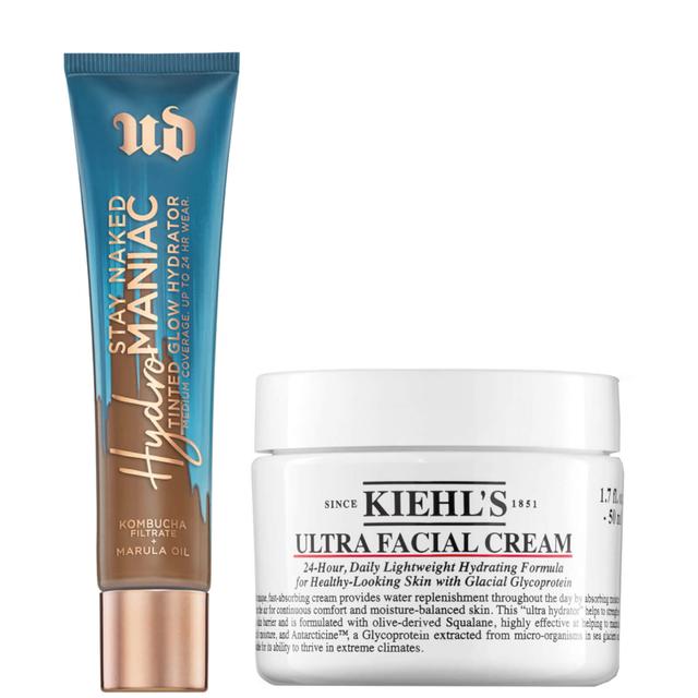 Urban Decay Hydromaniac Tinted Glow x Kiehl's Ultra Facial Cream 50ml Bundle (Various Shades) - 70 on Productcaster.