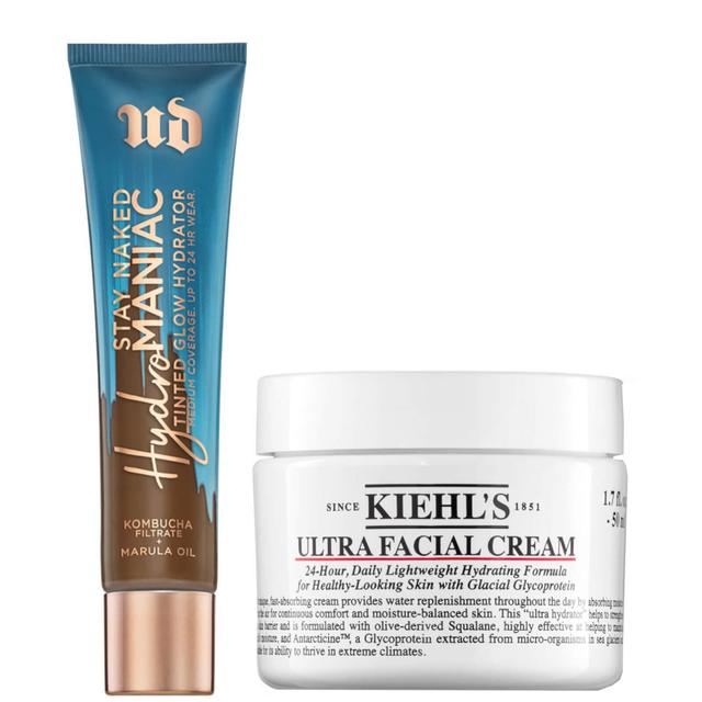 Urban Decay Hydromaniac Tinted Glow x Kiehl's Ultra Facial Cream 50ml Bundle (Various Shades) - 80 on Productcaster.