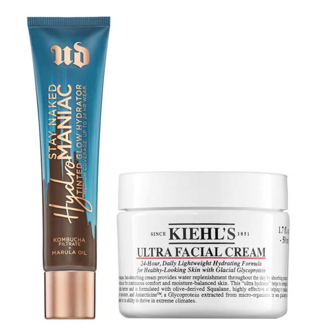 Urban Decay Hydromaniac Tinted Glow x Kiehl's Ultra Facial Cream 50ml Bundle (Various Shades) - 81 on Productcaster.