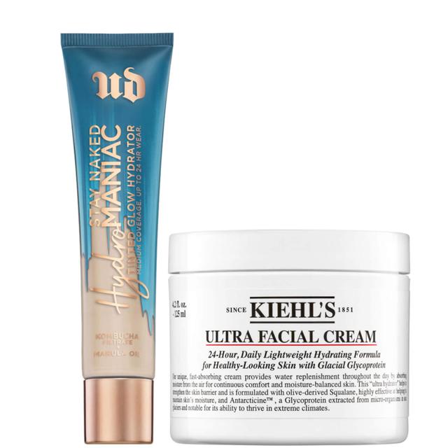 Urban Decay Hydromaniac Tinted Glow x Kiehl's Ultra Facial Cream 125ml Bundle (Various Shades) - 10 on Productcaster.