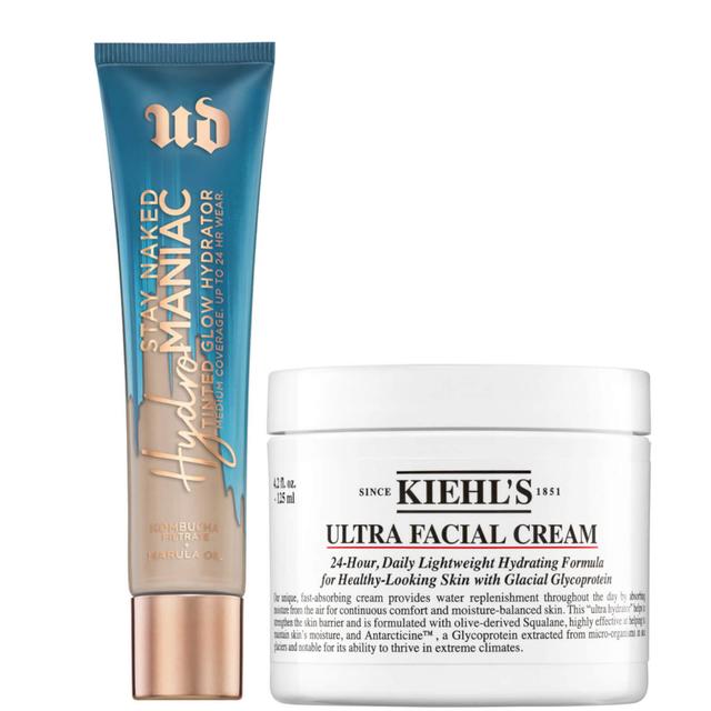 Urban Decay Hydromaniac Tinted Glow x Kiehl's Ultra Facial Cream 125ml Bundle (Various Shades) - 30 on Productcaster.