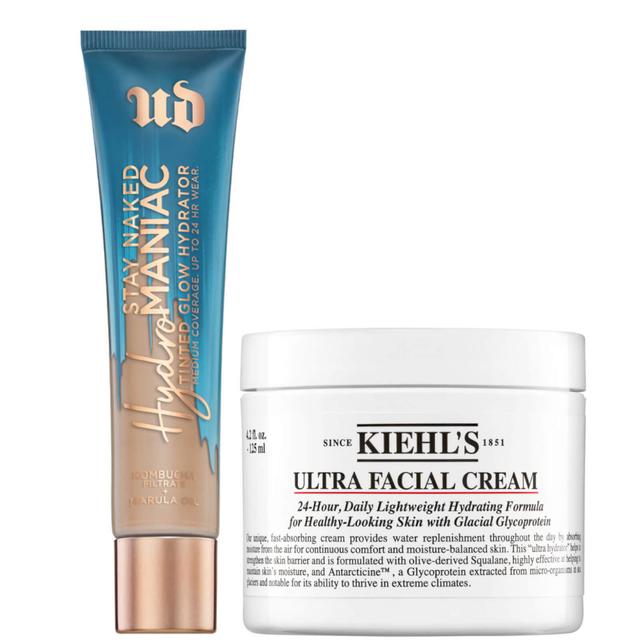 Urban Decay Hydromaniac Tinted Glow x Kiehl's Ultra Facial Cream 125ml Bundle (Various Shades) - 40 on Productcaster.