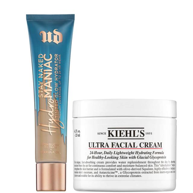 Urban Decay Hydromaniac Tinted Glow x Kiehl's Ultra Facial Cream 125ml Bundle (Various Shades) - 41 on Productcaster.