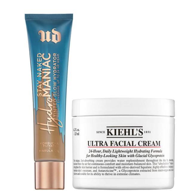 Urban Decay Hydromaniac Tinted Glow x Kiehl's Ultra Facial Cream 125ml Bundle (Various Shades) - 60 on Productcaster.