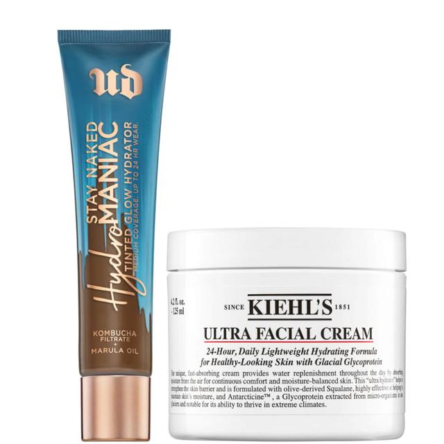 Urban Decay Hydromaniac Tinted Glow x Kiehl's Ultra Facial Cream 125ml Bundle (Various Shades) - 80 on Productcaster.