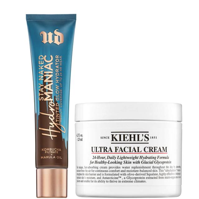 Urban Decay Hydromaniac Tinted Glow x Kiehl's Ultra Facial Cream 125ml Bundle (Various Shades) - 90 on Productcaster.