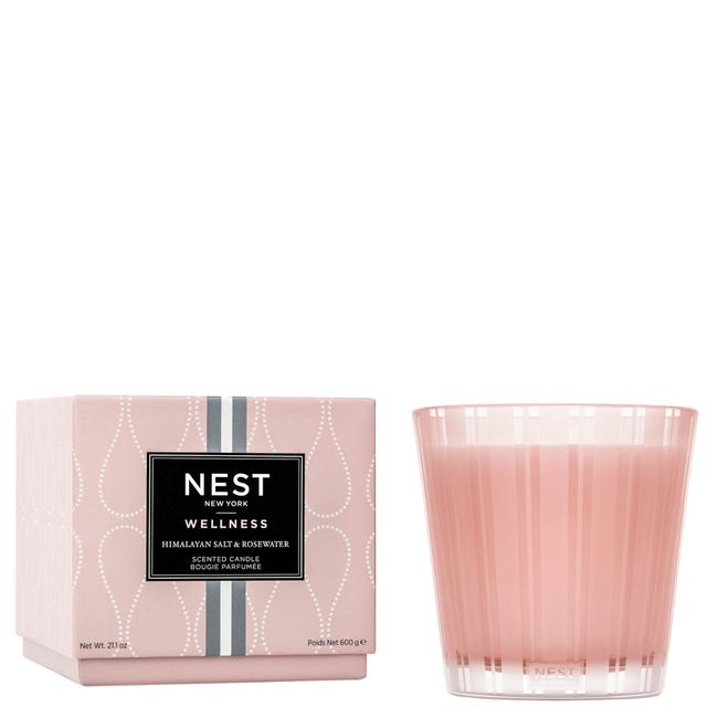 NEST New York Himalayan Salt and Rosewater 3-Wick Candle 600g on Productcaster.