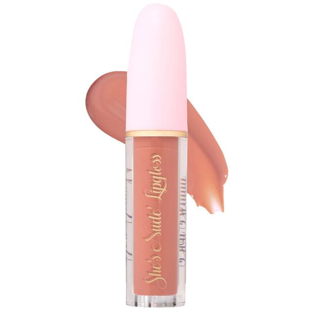 Doll Beauty She's Nude Gloss 2.8g (Various Shades) - Golden Girl on Productcaster.