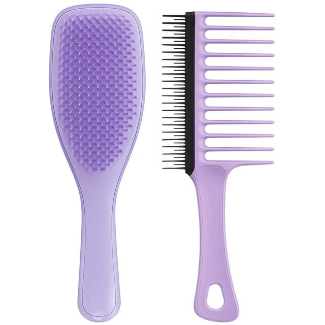 Tangle Teezer Naturally Curly x Wide Tooth Comb Bundle on Productcaster.