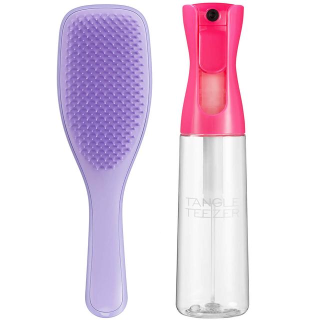 Tangle Teezer Naturally Curly x Fine Mist Spray Bundle on Productcaster.