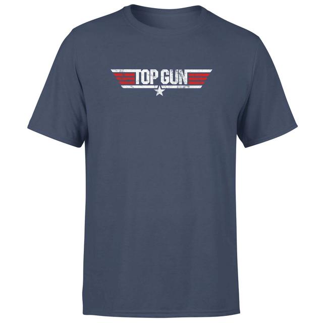 Camiseta unisex Classic Logo de Top Gun - Azul marino - XL - Azul Marino on Productcaster.