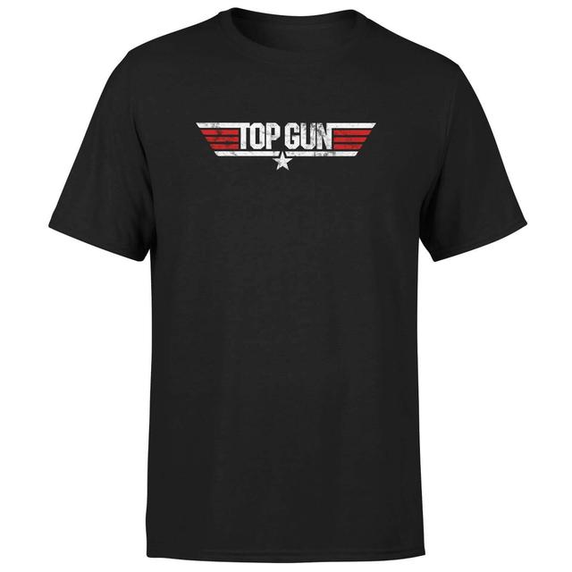 Camiseta unisex Classic Logo de Top Gun - Negro - XS - Negro on Productcaster.