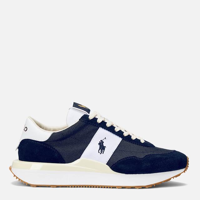 Polo Ralph Lauren Train 89 Suede, Mesh and Faux Leather Trainers - UK 10 on Productcaster.