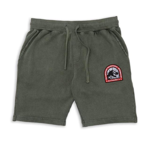 Pantalón corto unisex con bordado DTIA Ranger de Jurassic World - Caqui - S on Productcaster.