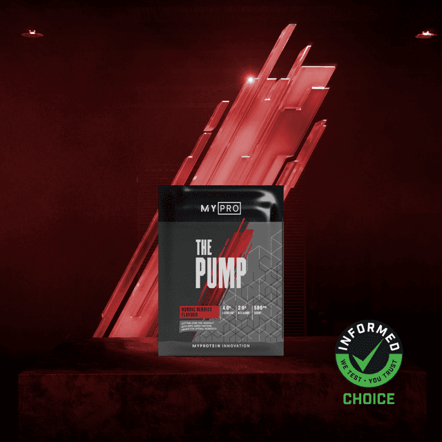 THE Pump (minta) - 1servings - Nordic Berries on Productcaster.