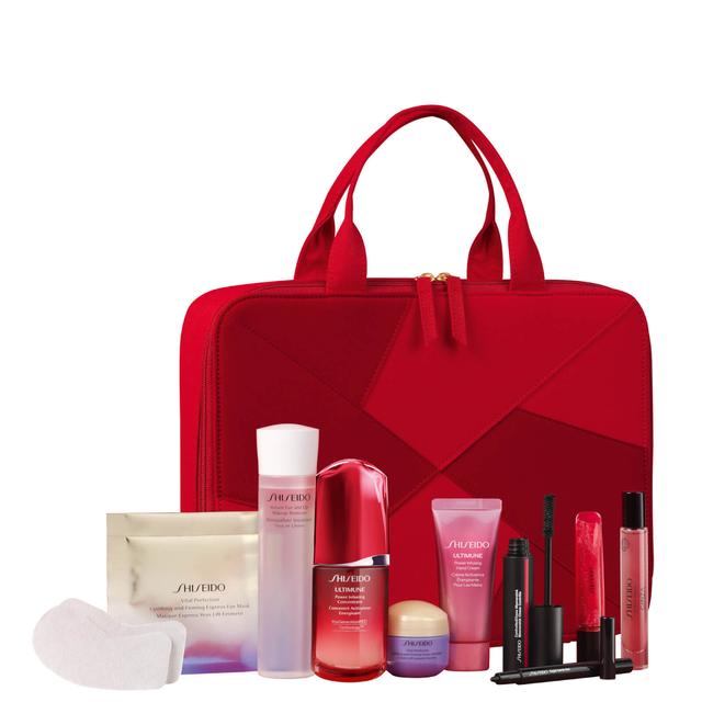 Shiseido Blockbuster Kit (Worth £272.00) on Productcaster.