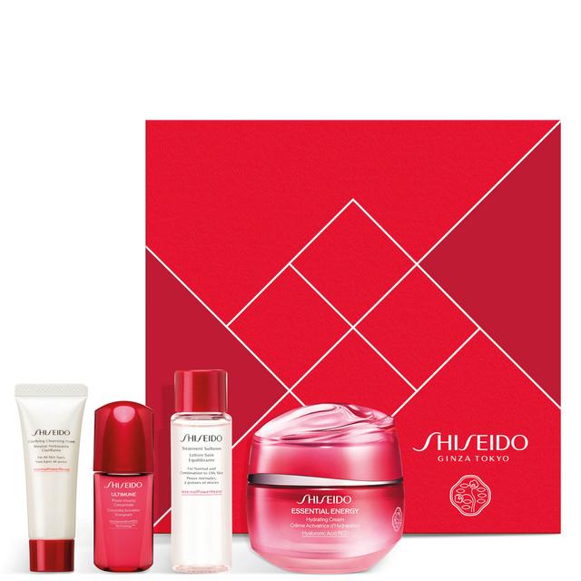 Shiseido Essential Energy Kit on Productcaster.