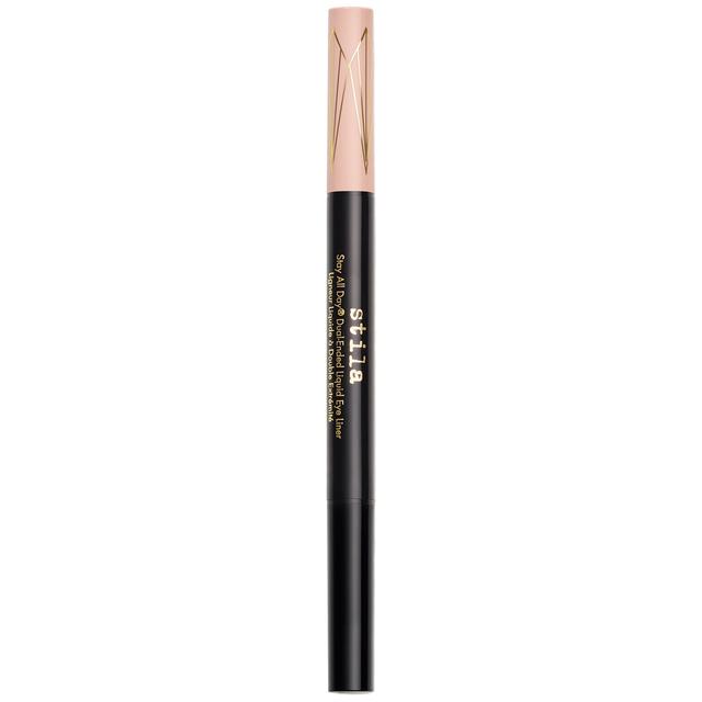 Stila Stay All Day Dual-Ended Liquid Eye Liner 4.5ml (Various Shades) - Kitten Kosmo on Productcaster.