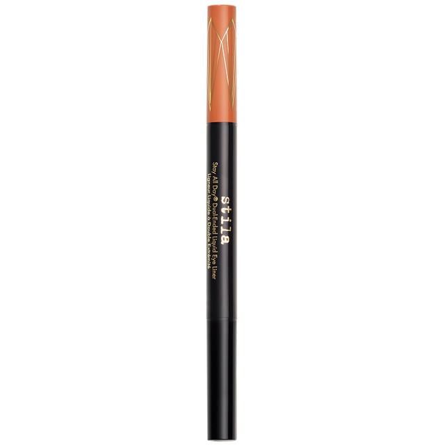 Stila Stay All Day Dual-Ended Liquid Eye Liner 4.5ml (Various Shades) - Mai Tai on Productcaster.