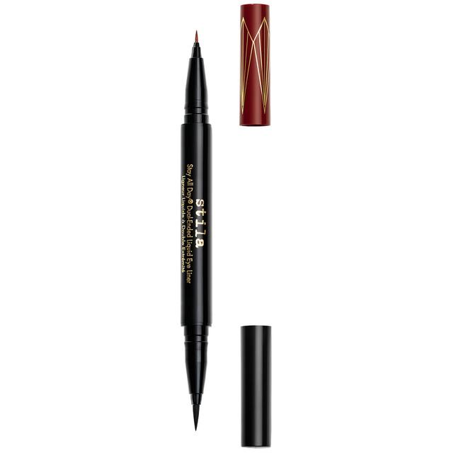 Stila Stay All Day Dual-Ended Liquid Eye Liner 4.5ml (Various Shades) - Sangria on Productcaster.